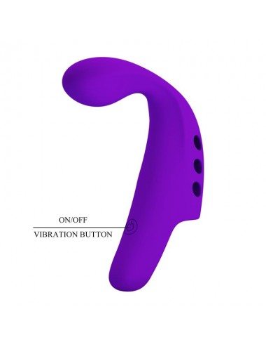 Gorgon Vibrador para el Dedo