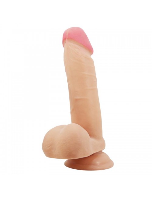 Dildo con Piel Deslizante Retractil 205 cm