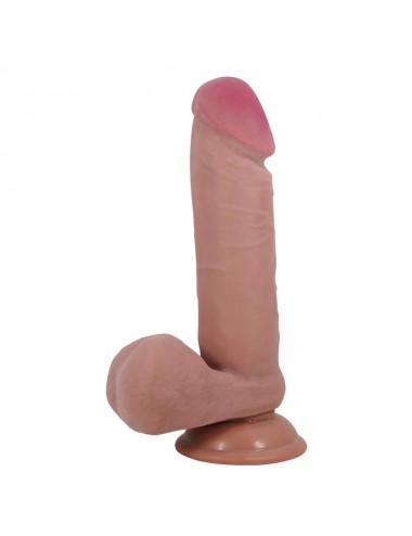 Dildo con Piel Deslizante Retractil 205 cm
