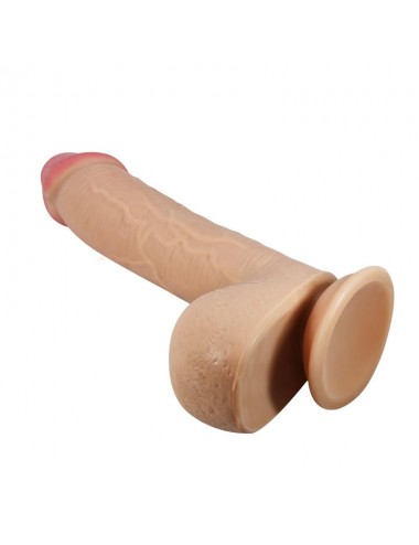 Dildo Realista con con Piel Retractil 92