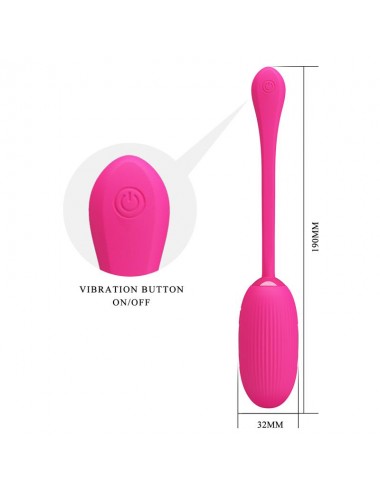 Doreen Huevo Vibrador con Electro Shock y App