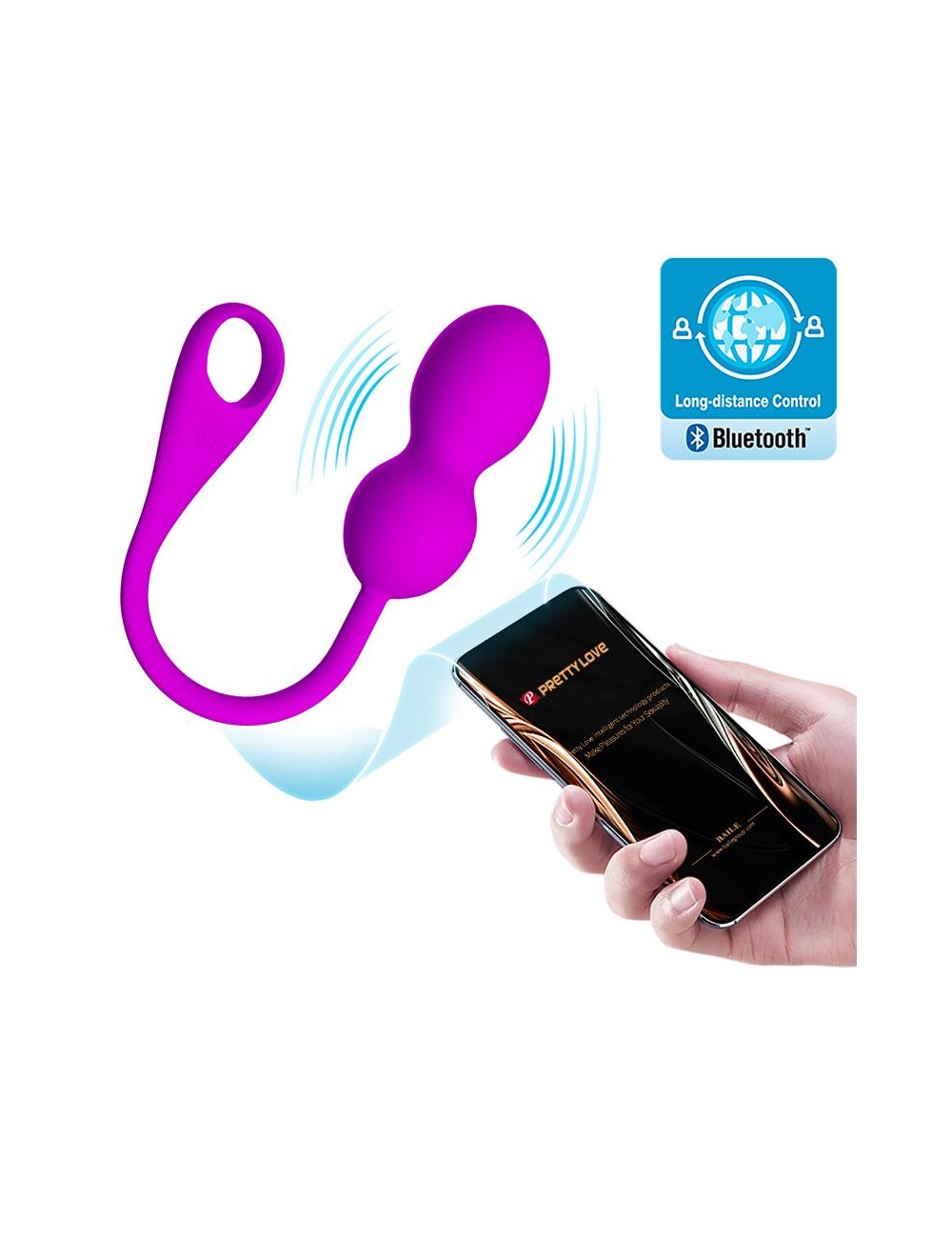 Elvira Bolas Kegel con Vibracion y APP