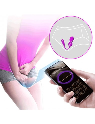 Elvira Bolas Kegel con Vibracion y APP
