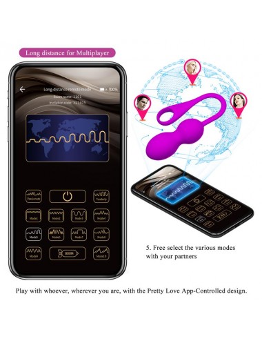 Elvira Bolas Kegel con Vibracion y APP