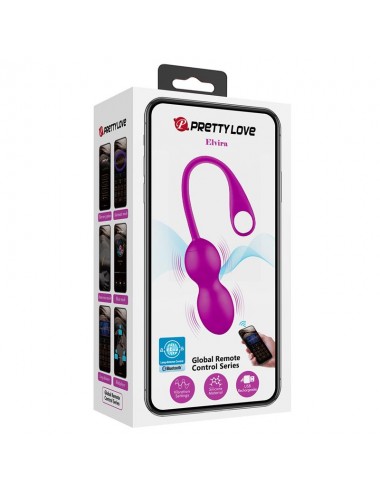 Elvira Bolas Kegel con Vibracion y APP