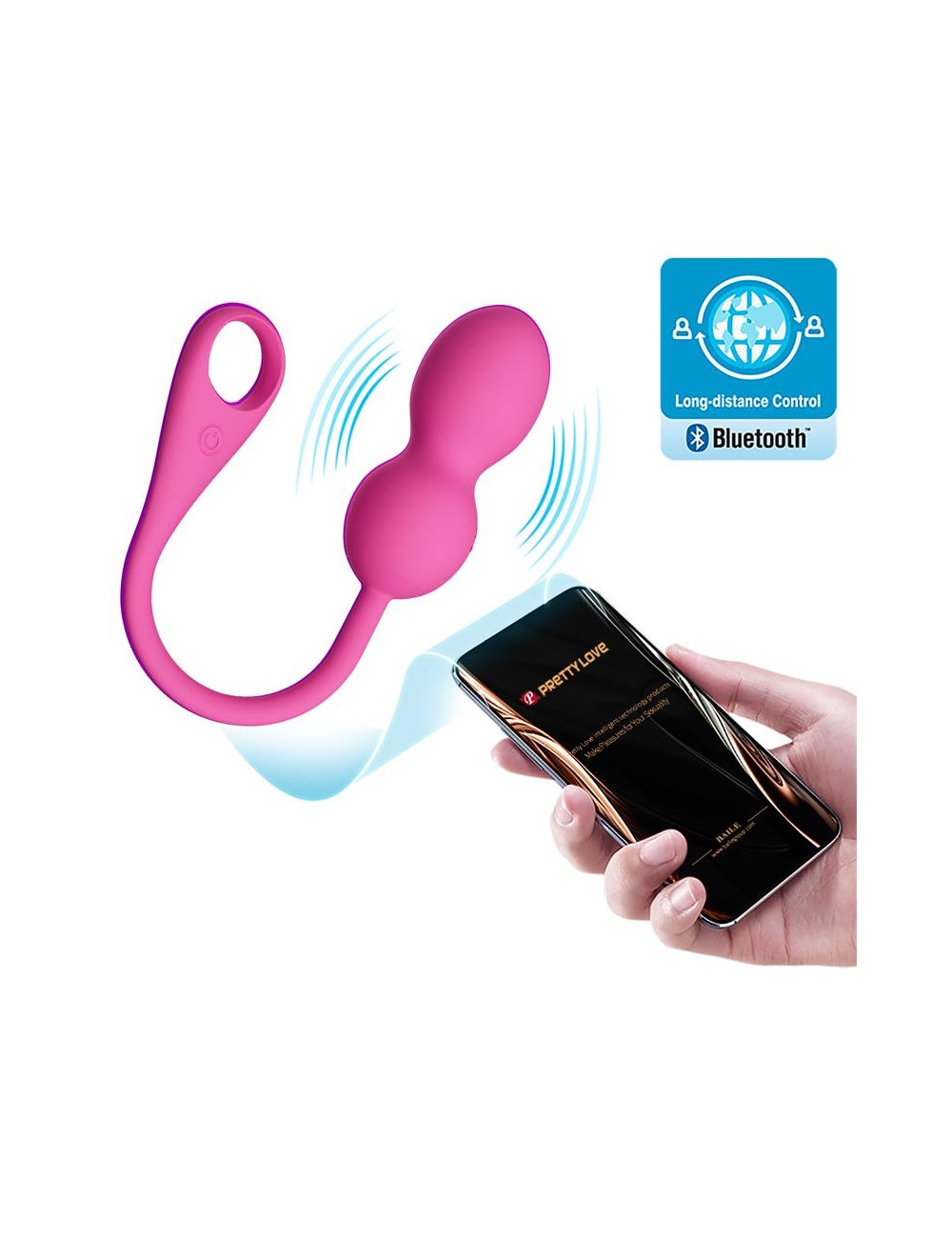 Elvira Bolas Kegel con Vibracion y APP