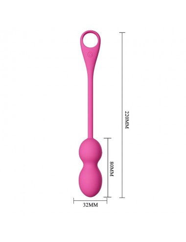 Elvira Bolas Kegel con Vibracion y APP