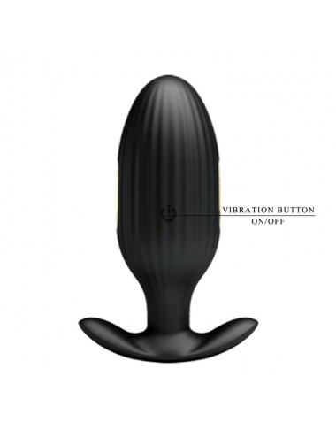 Jefferson Plug Anal con Electroshock y APP