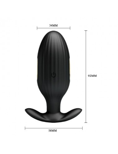 Jefferson Plug Anal con Electroshock y APP
