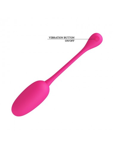 Knucker Huevo Vibrador