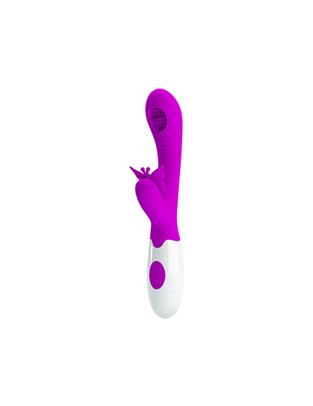 Moth Vibrador con Lengua Tickling