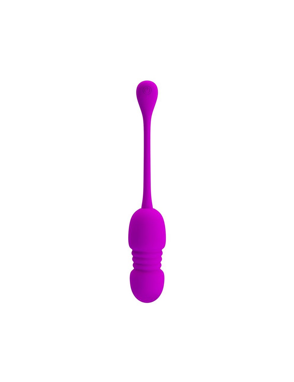 Callie Huevo Vibrador con Movimiento Thursting