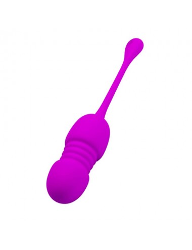 Callie Huevo Vibrador con Movimiento Thursting