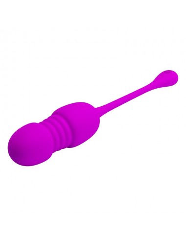 Callie Huevo Vibrador con Movimiento Thursting