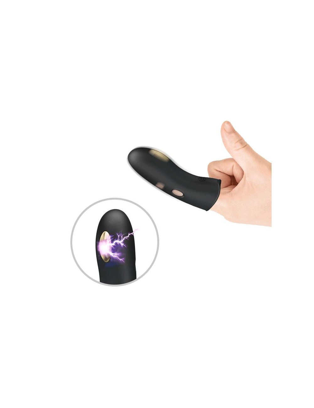 Marico Dedal con Vibracion y Electro Shock Gold 18k