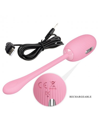 Doreen Huevo Vibrador con Electro Shock y APP