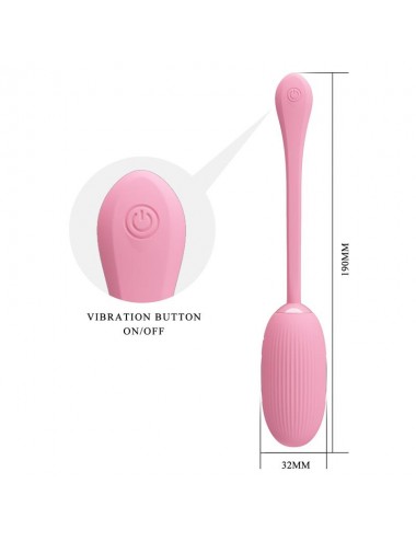 Doreen Huevo Vibrador con Electro Shock y APP