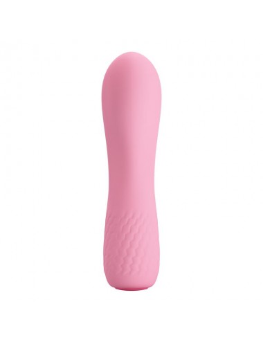Alice Vibrador 12 funciones Rosa Claro