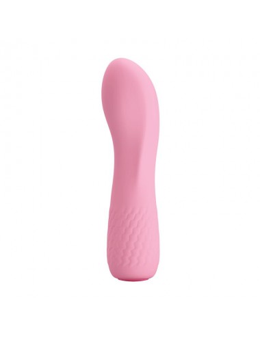 Alice Vibrador 12 funciones Rosa Claro