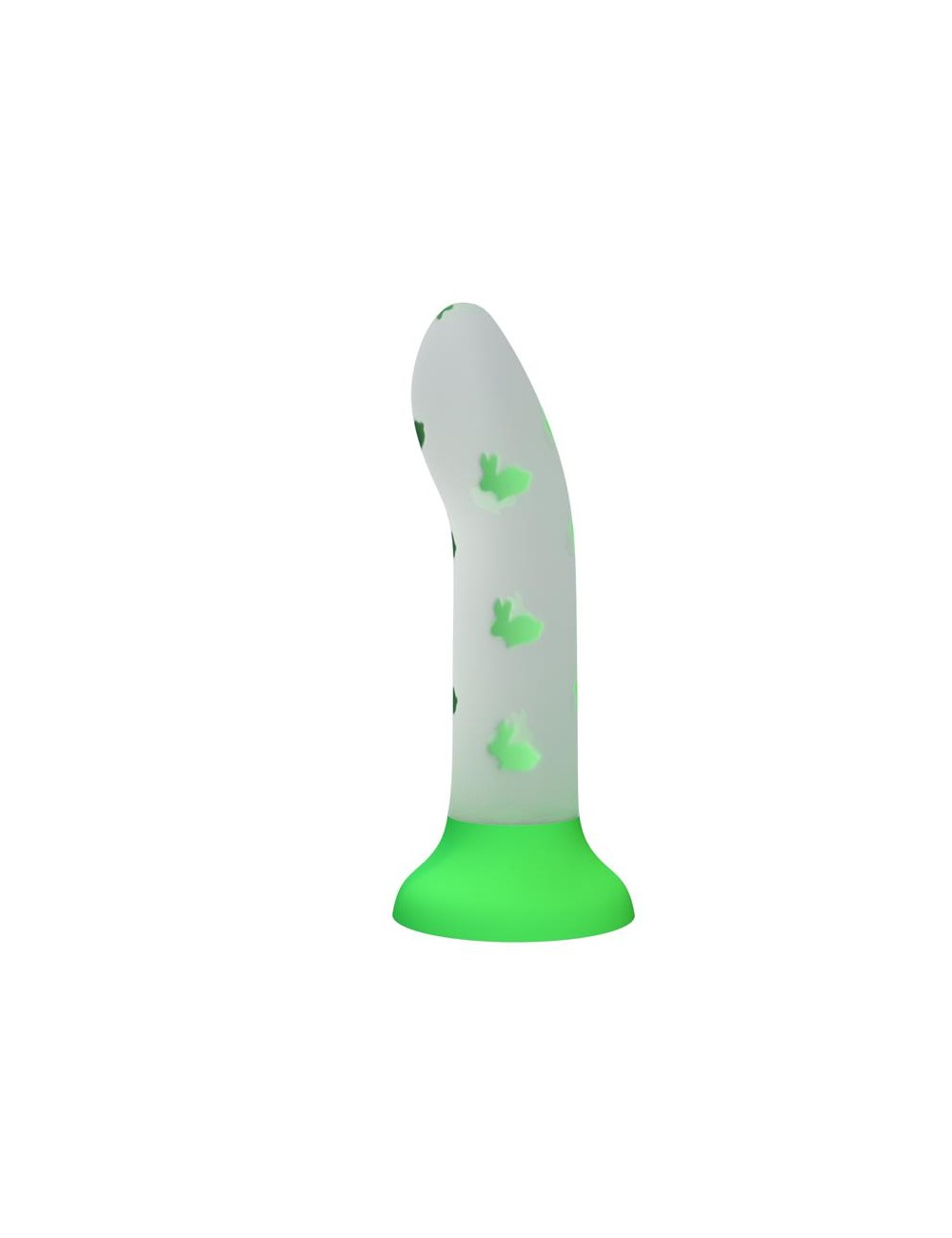 Dildo que Brilla en la Oscuridad Romantic Rendezvous
