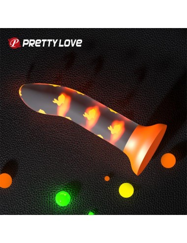 Dildo que Brilla en la Oscuridad Magical Nightfall