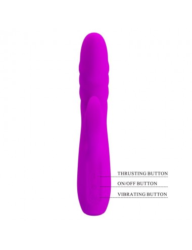 Melanie Vibrador con Thrusting y Rotacion