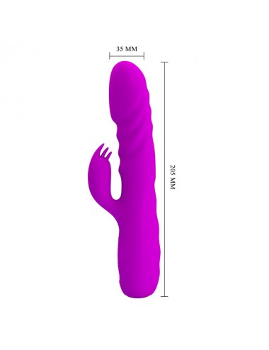 Melanie Vibrador con Thrusting y Rotacion
