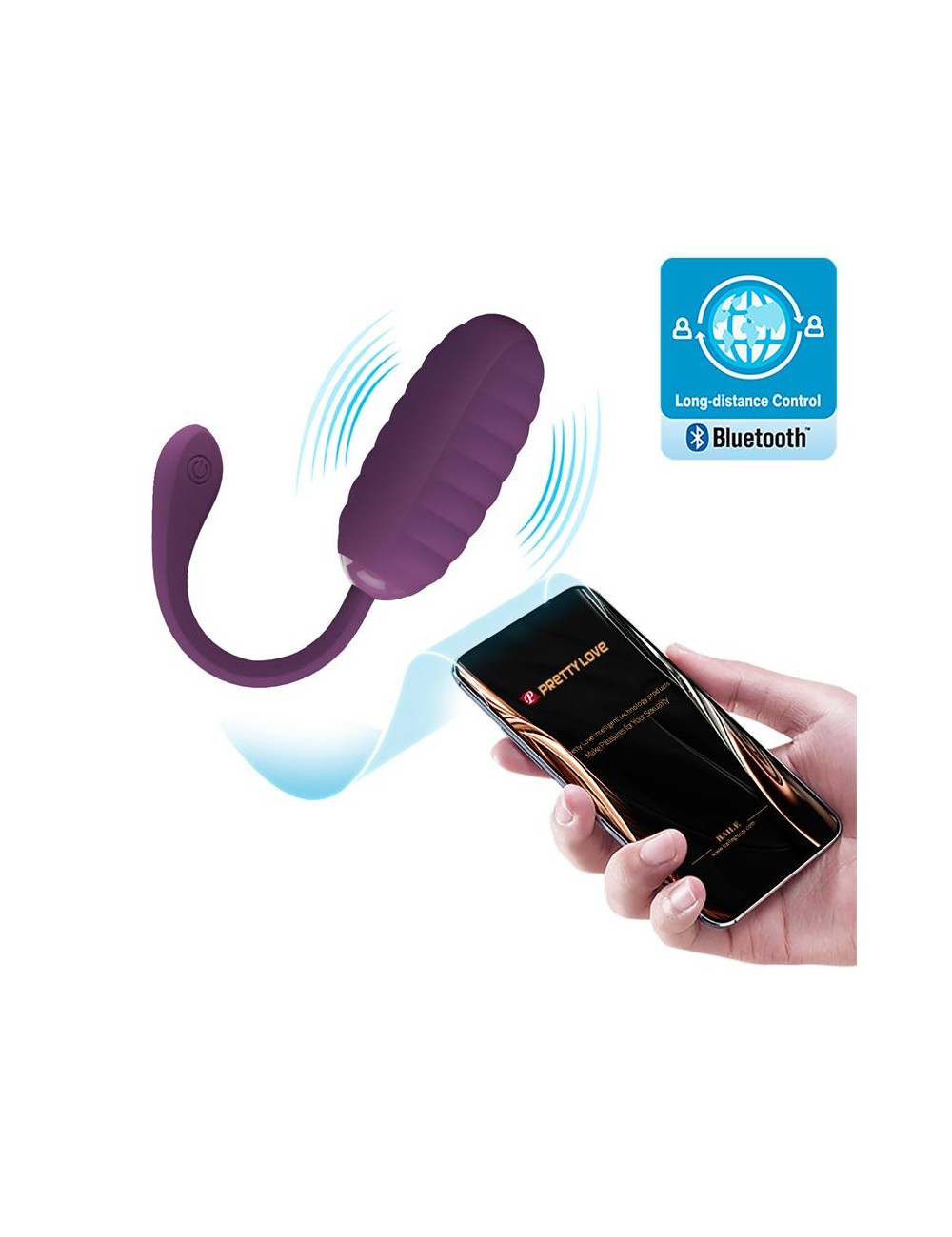 Casper Huevo Vibrador con APP