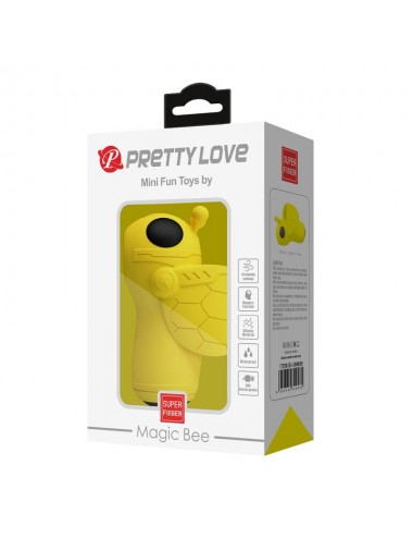 Magic Bee Estimulador para el Dedo con Golpeteo Tapping