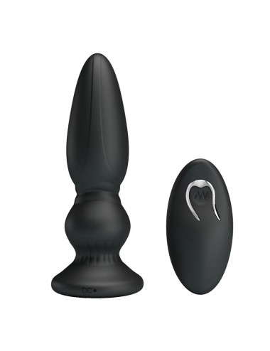 Plug Anal con Vibracion y Control Remoto
