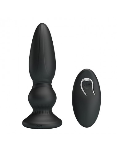 Plug Anal con Vibracion y Control Remoto