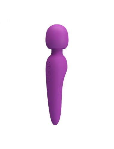 Meredith Masajeador USB Violeta