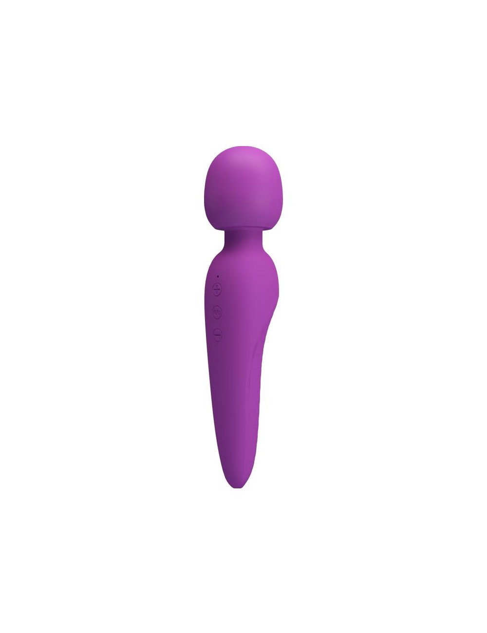 Meredith Masajeador USB Violeta