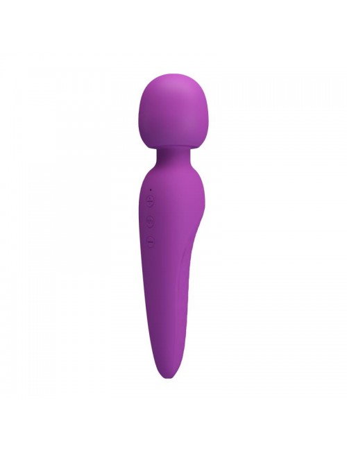 Meredith Masajeador USB Violeta
