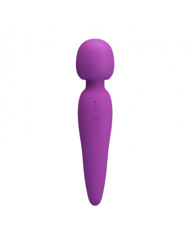Meredith Masajeador USB Violeta