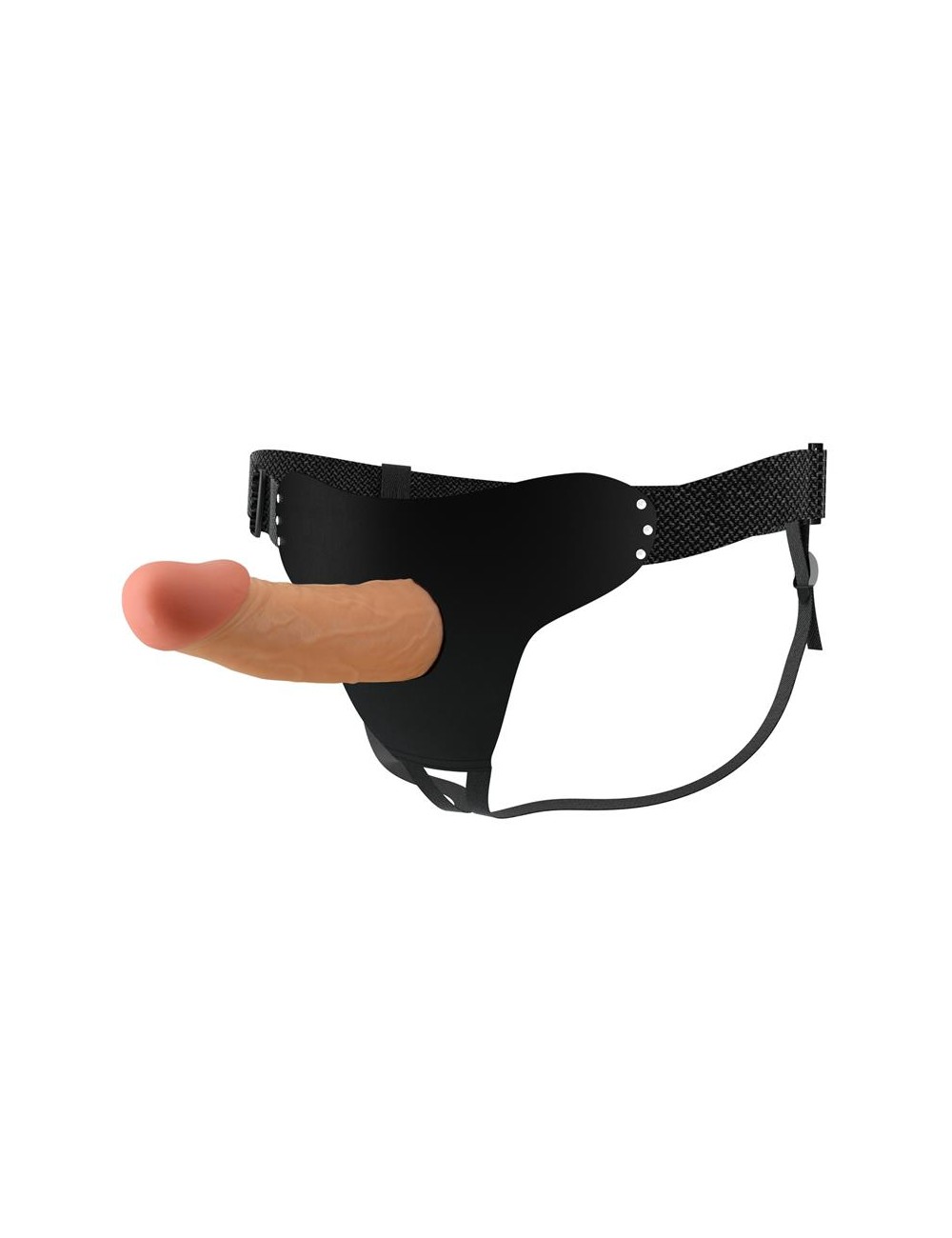 Arnes con Dildo Hueco Stark