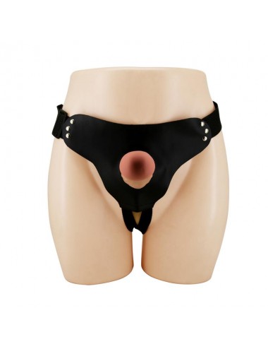 Arnes con Dildo Hueco Stark