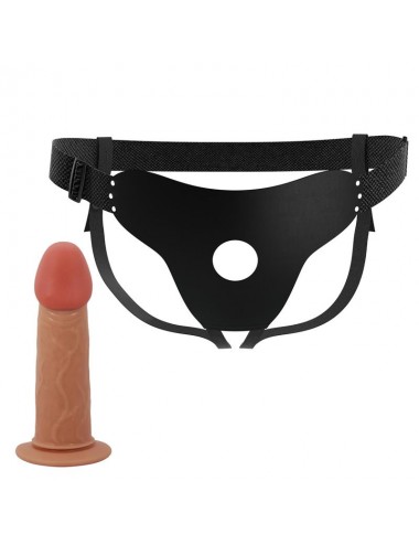 Arnes con Dildo Hueco Stark