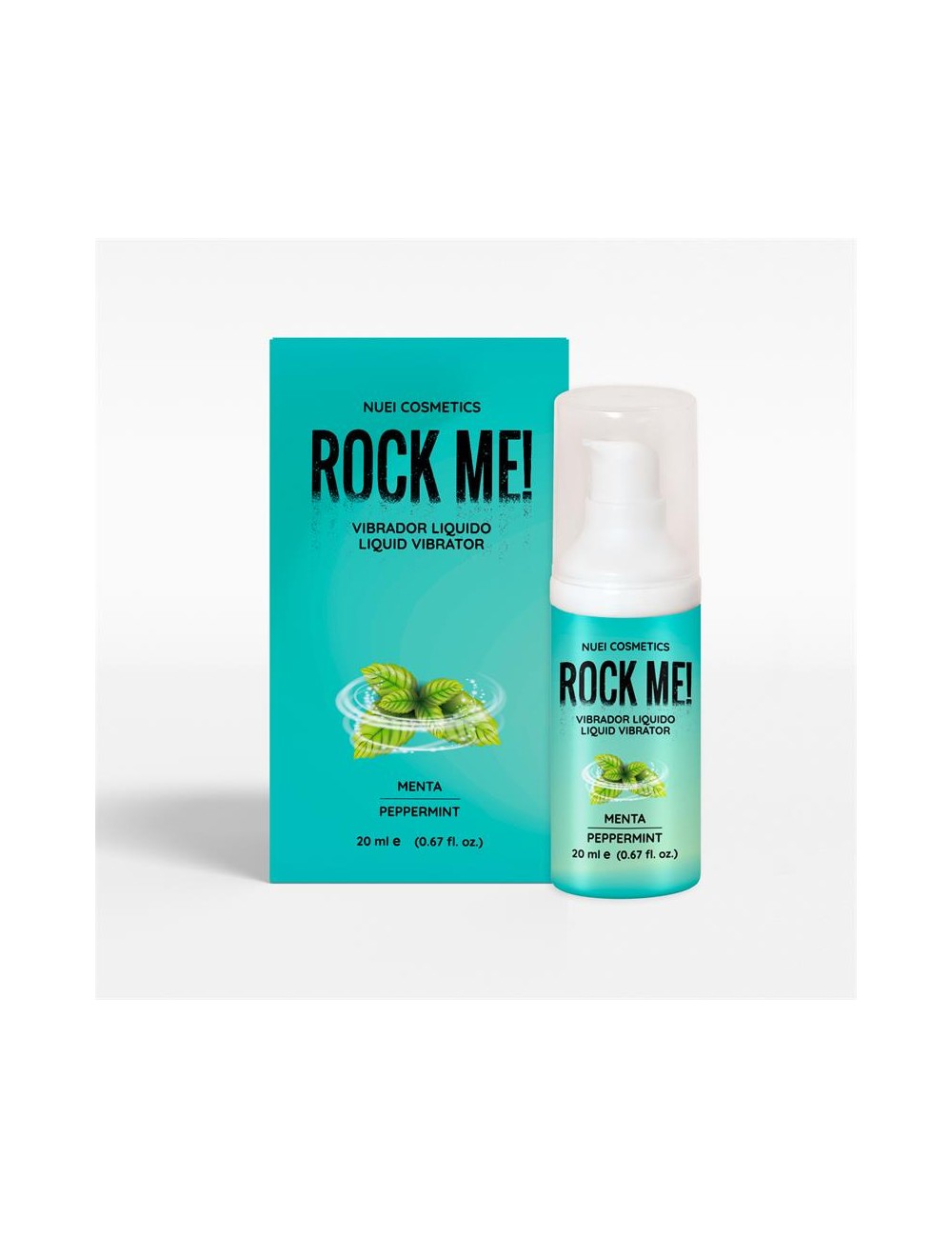 Rock Me Vibrador Liquido Menta 20 ml