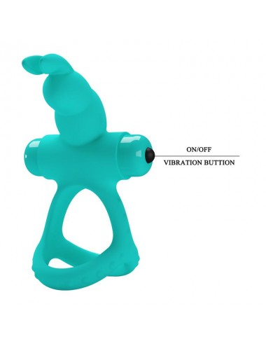 Passionate Figgy Anillo para el Pene con Vibracion