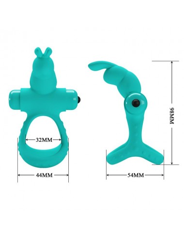 Passionate Figgy Anillo para el Pene con Vibracion