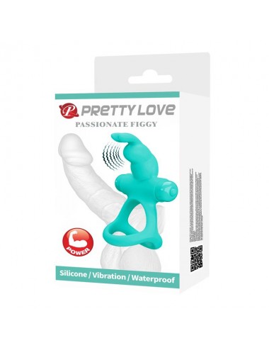 Passionate Figgy Anillo para el Pene con Vibracion
