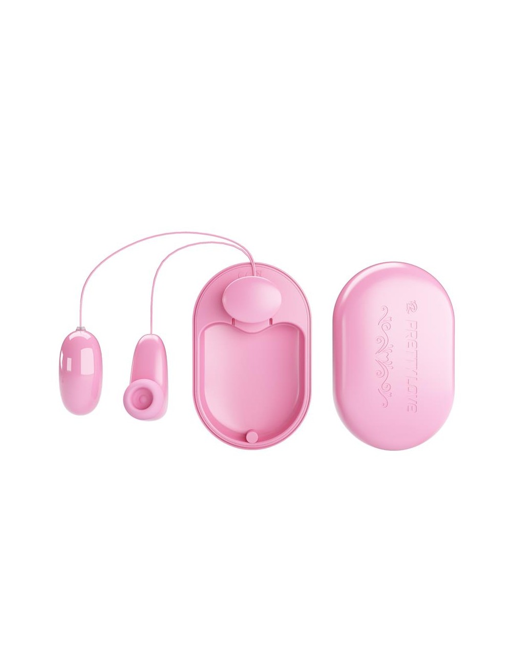 Magic Box Huevo Vibrador y Estimulador con Tapping