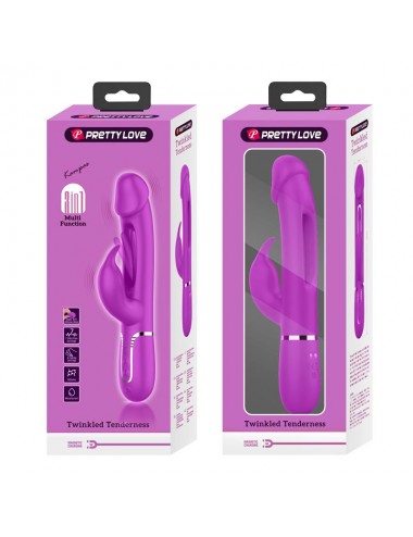 Vibrador con Lengua Kampas Rosa