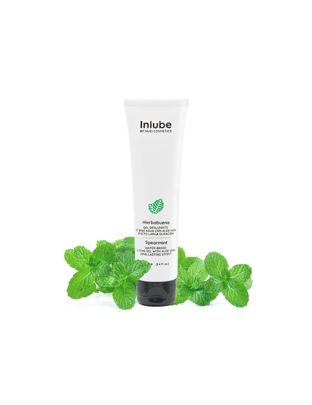 Inlube Lubricante Base Agua Hierbabuena 100ml