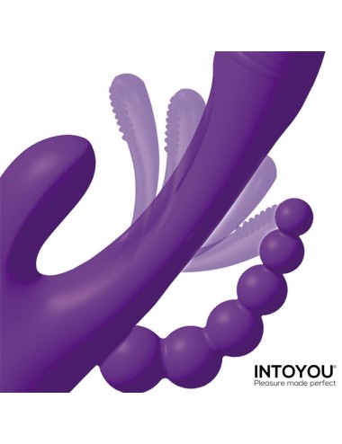 Triya Vibrador con Lengua Flipping y Cadena Anal
