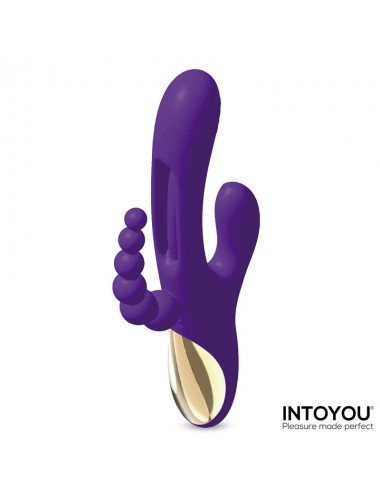 Triya Vibrador con Lengua Flipping y Cadena Anal