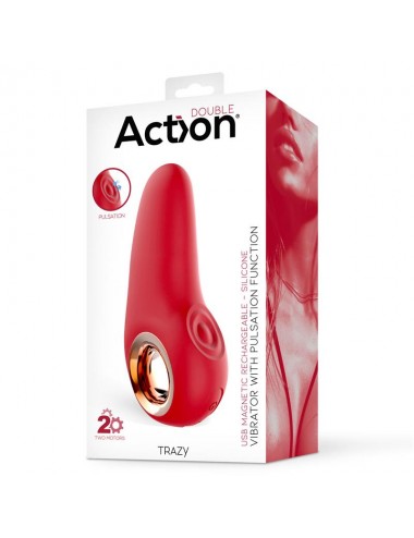 Trazy Estimulador con Pulsacion Ergonomico USB