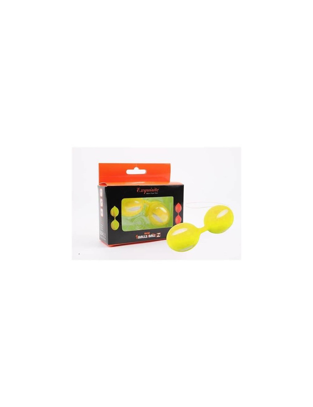 Bolas Ben Wa 103 cm Amarillo