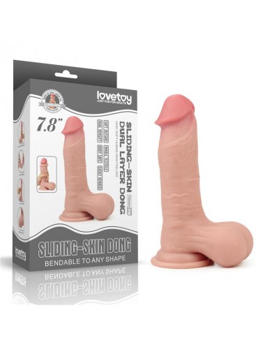 Dildo Sliding 7.8 Natural